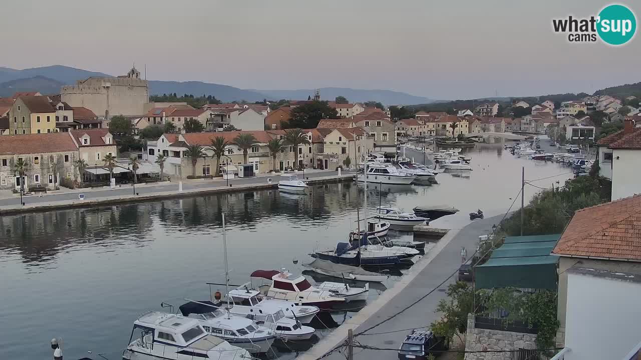 Web kamera Hvar Vrboska marina | otok Hvar | Dalmacija