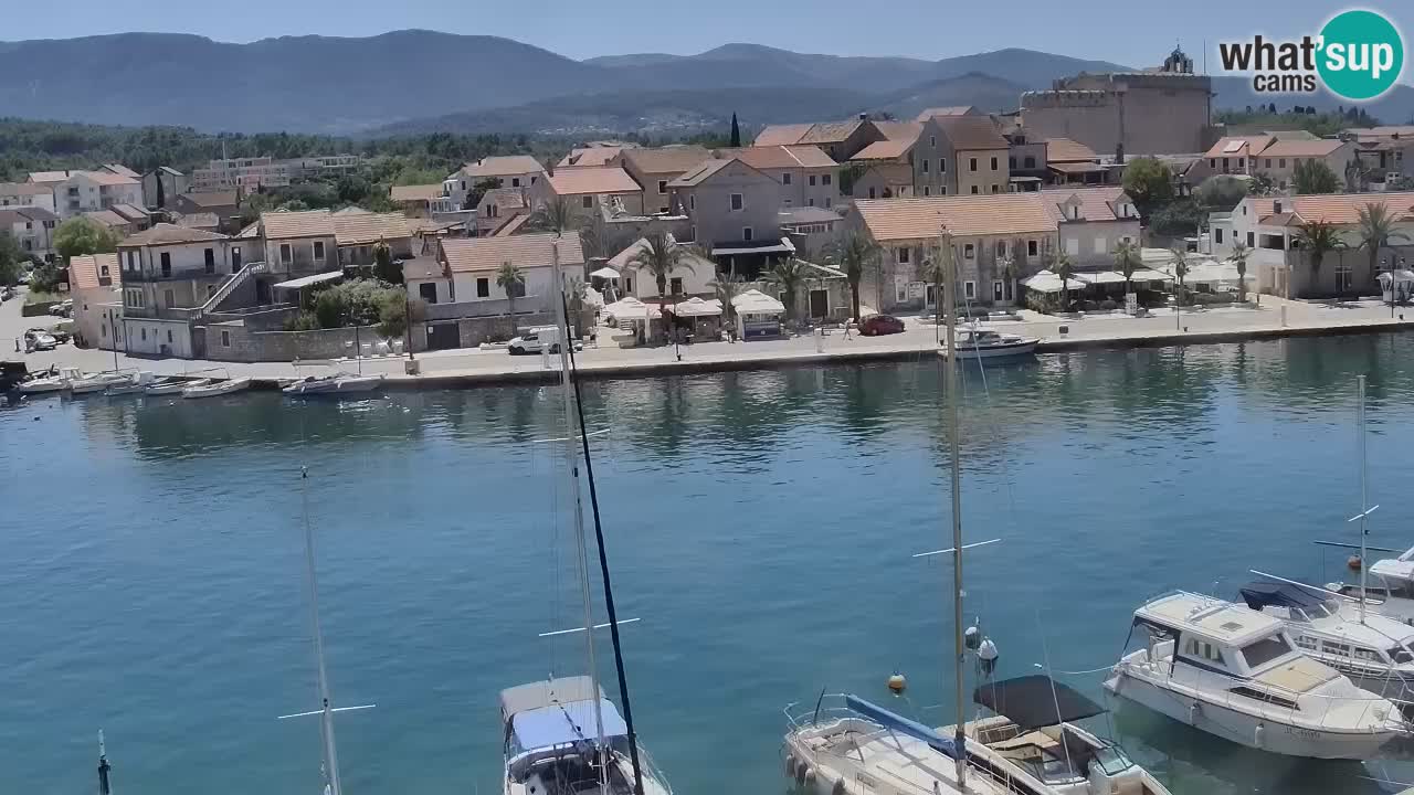 Kamera Hvar Vrboska marina | | Dalmacija