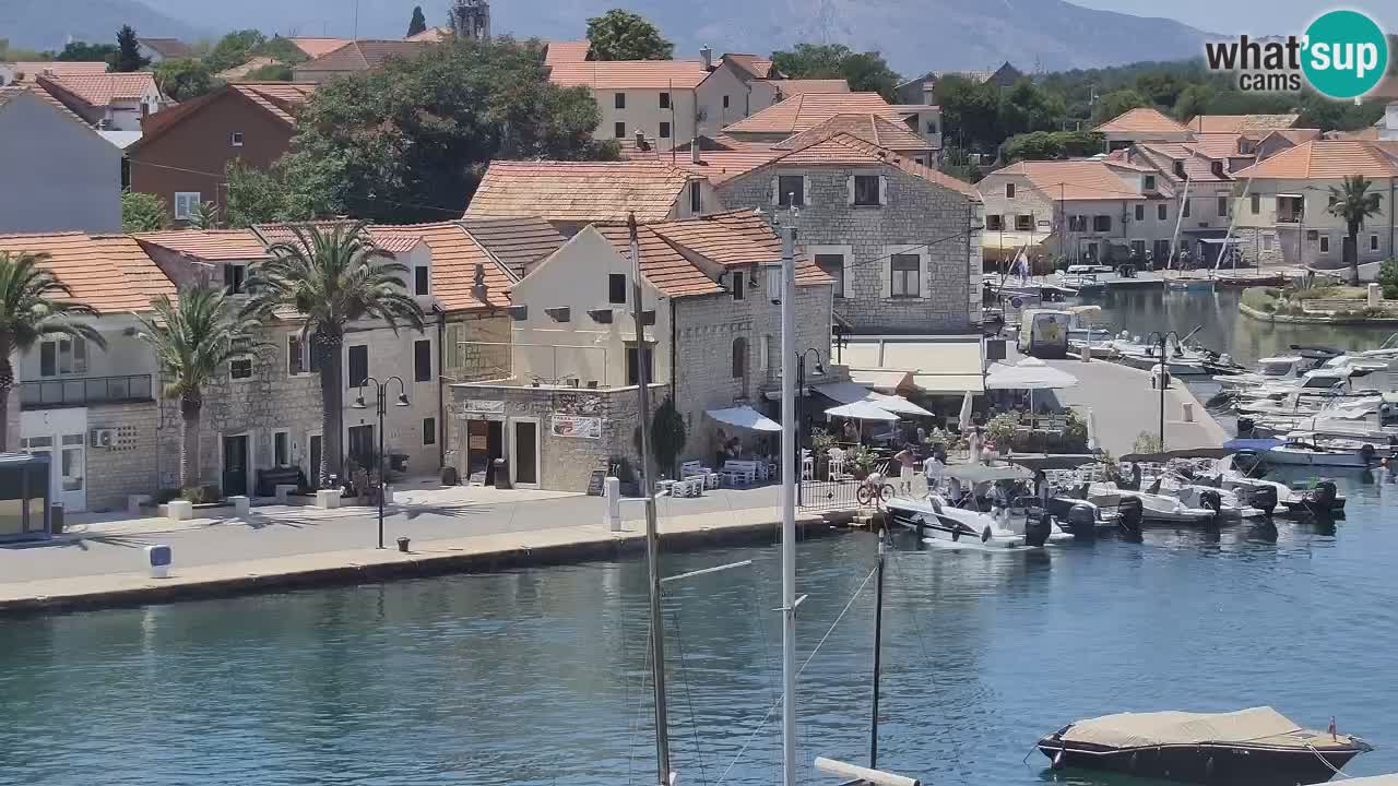 Webcam Hvar Vrboska marina | Dalmazia