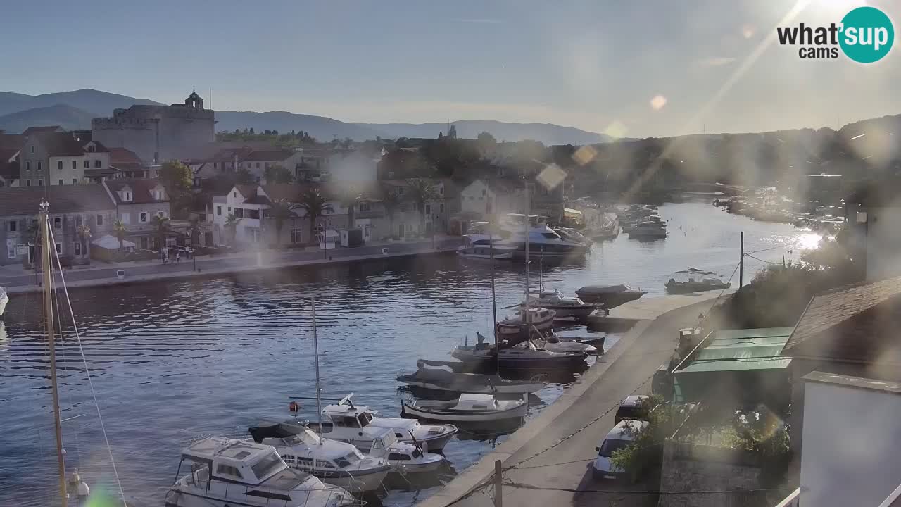 Web kamera Hvar Vrboska marina | otok Hvar | Dalmacija