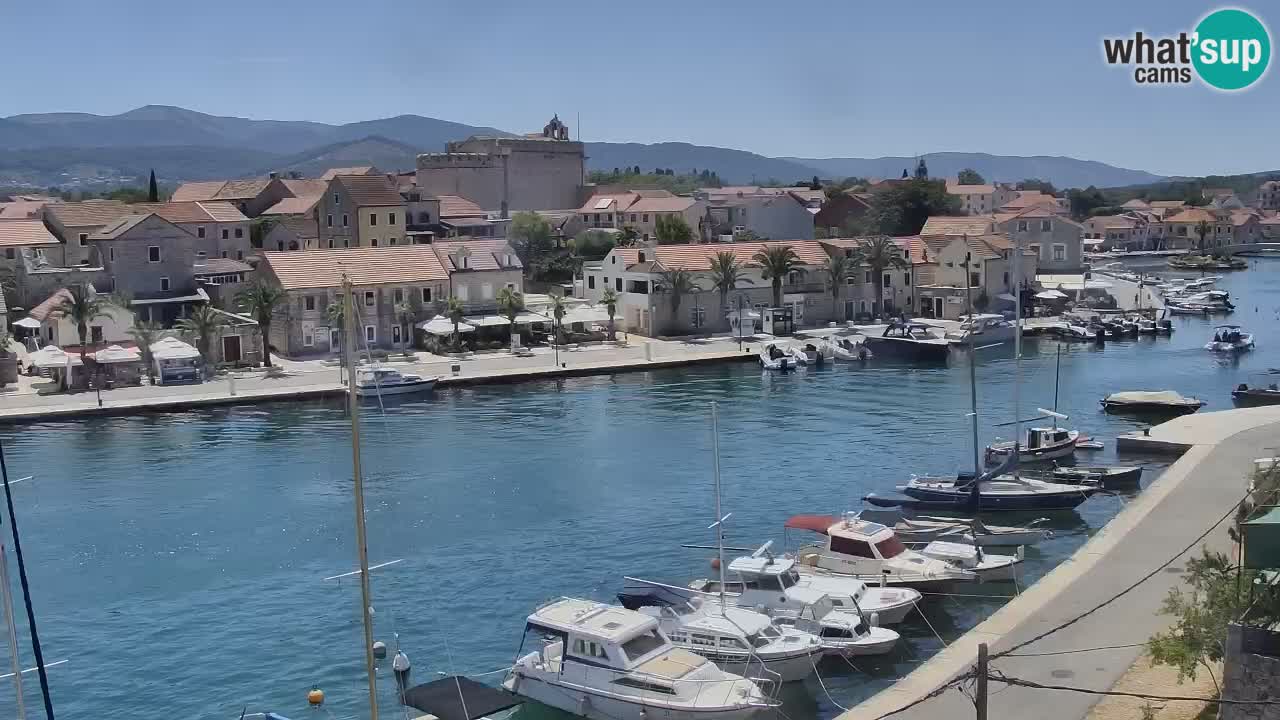 Kamera Hvar Vrboska marina | | Dalmacija