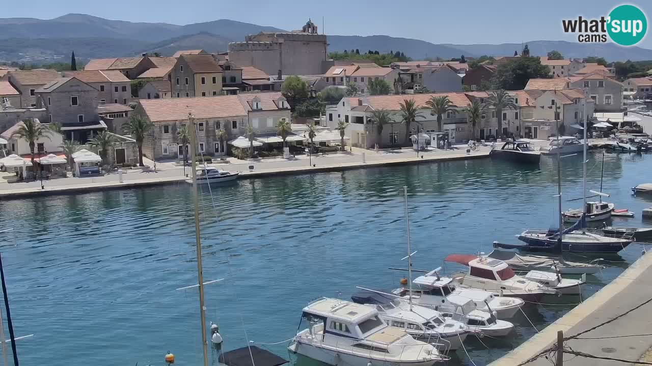 Web kamera Hvar Vrboska marina | otok Hvar | Dalmacija