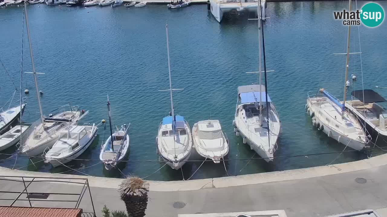 Livecam Vrboska marina | Hvar island | Dalmatia