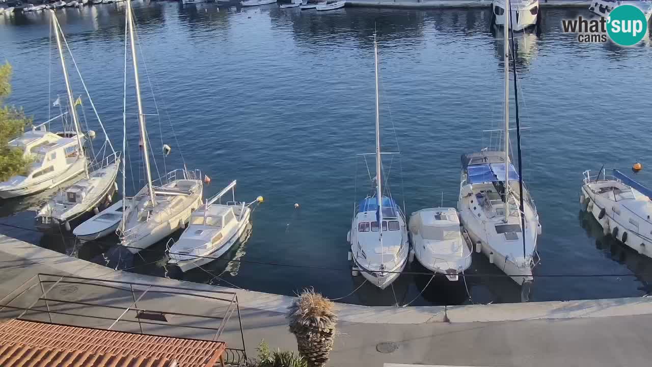 Web kamera Hvar Vrboska marina | otok Hvar | Dalmacija
