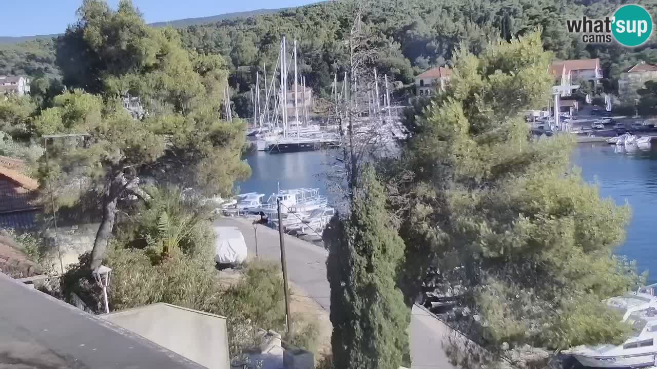 Webcam Vrboska marina | Hvar Insel | Dalmatien