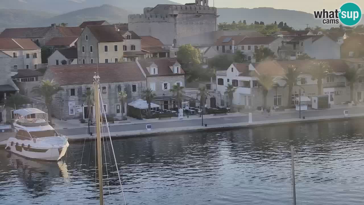 Webcam Hvar Vrboska marina | Dalmazia