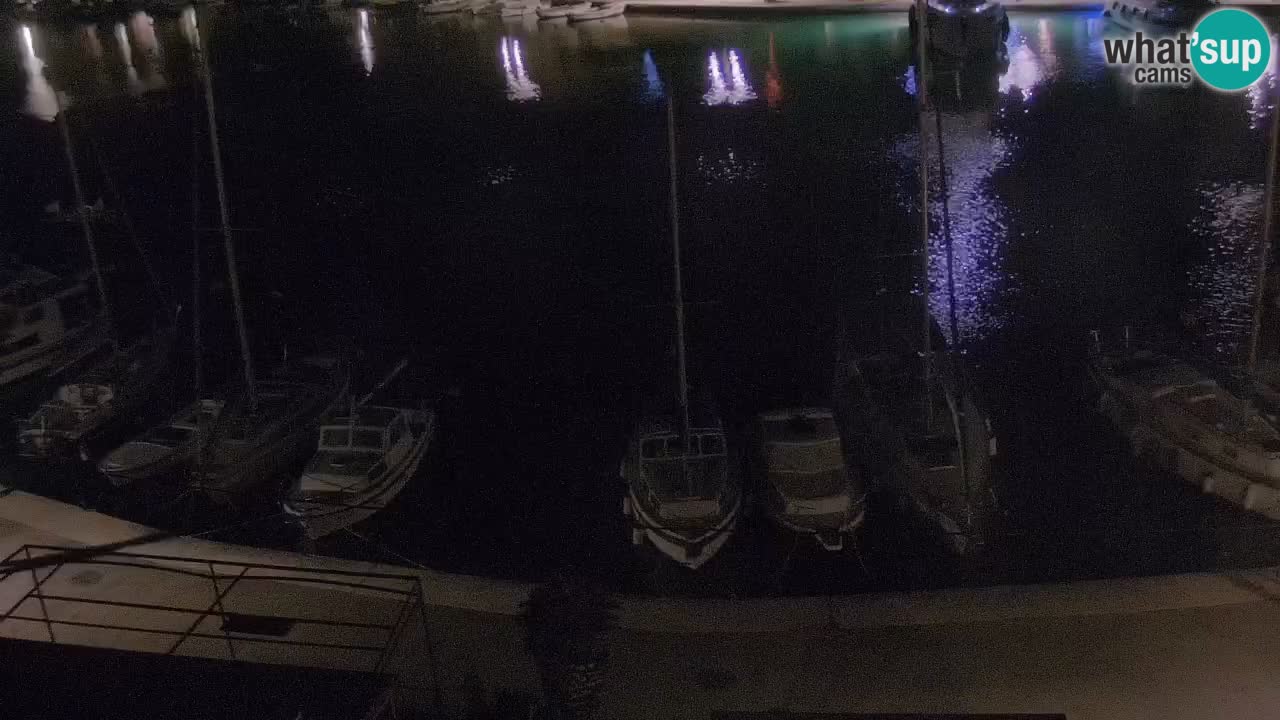 Livecam Hvar Vrboska marina | Île de Hvar | Dalmatia