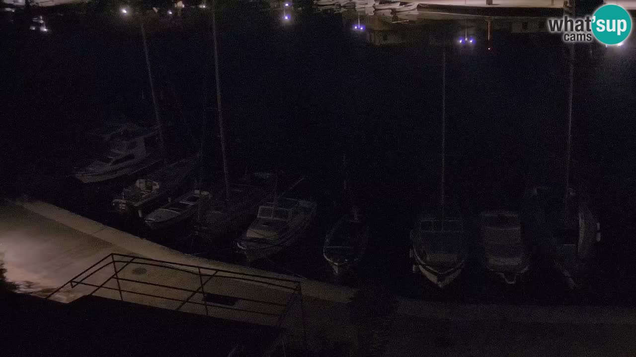 Livecam Vrboska marina | Hvar island | Dalmatia