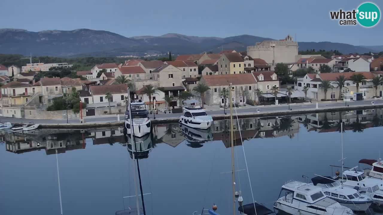 Web kamera Hvar Vrboska marina | otok Hvar | Dalmacija