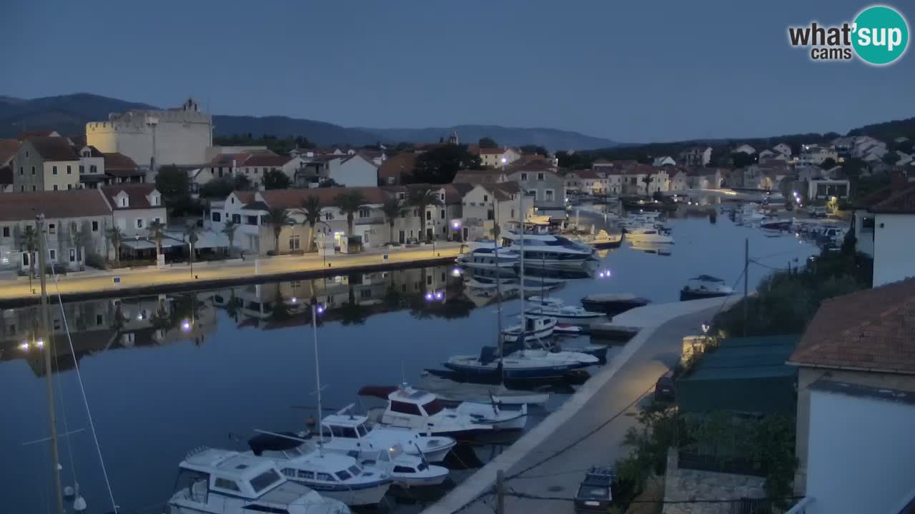 Livecam Vrboska marina | Hvar island | Dalmatia