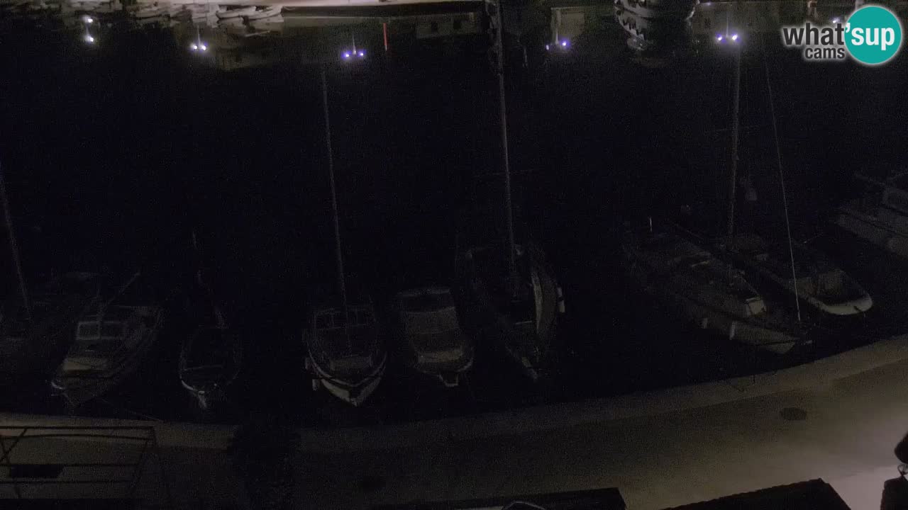 Webcam Hvar Vrboska marina | Dalmazia
