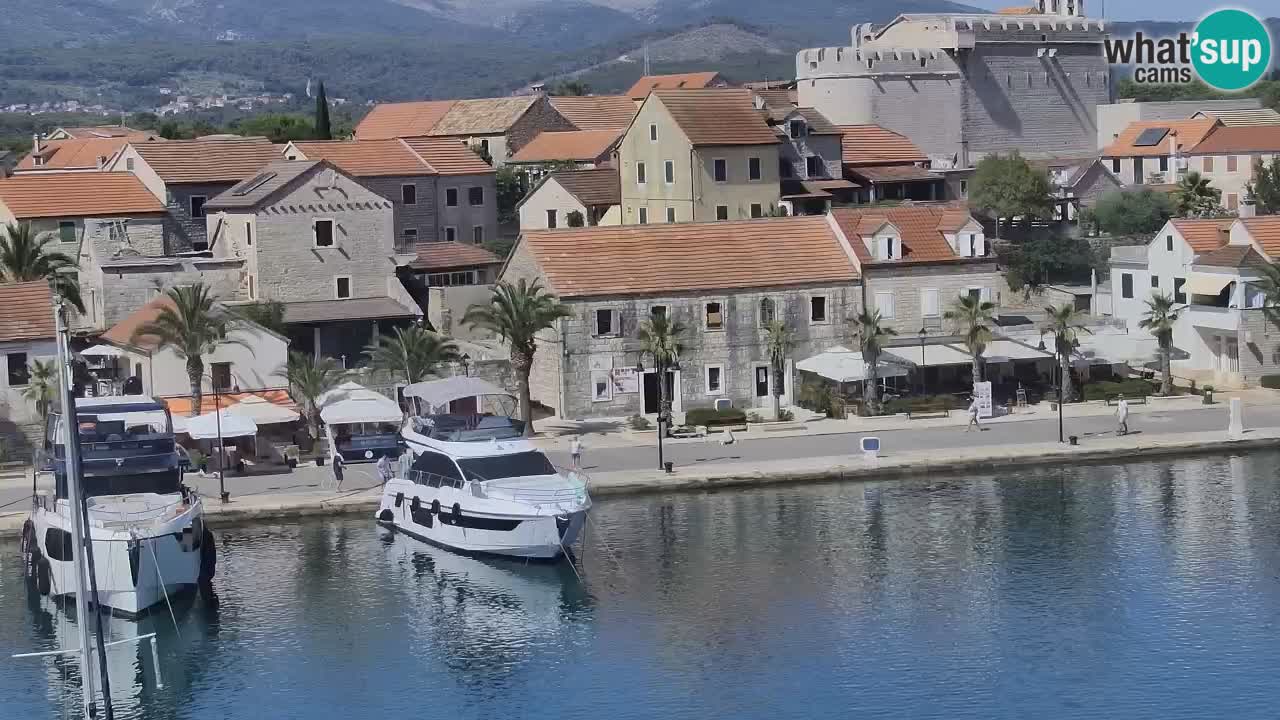 Kamera Hvar Vrboska marina | | Dalmacija