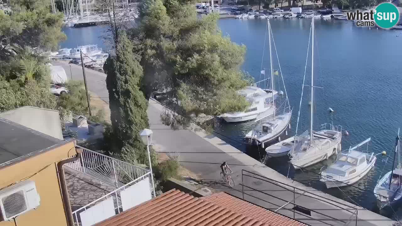 Livecam Vrboska marina | Hvar island | Dalmatia