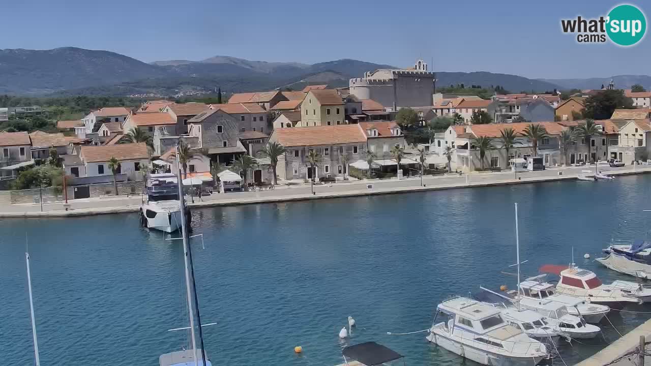Webcam Hvar Vrboska marina | Dalmazia