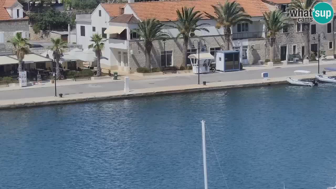Webcam Vrboska marina | Hvar Insel | Dalmatien