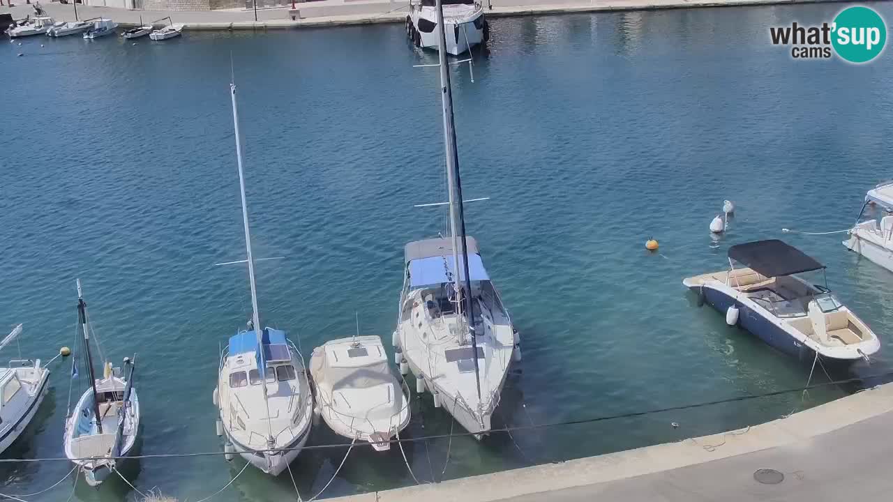 Livecam Hvar Vrboska marina | Île de Hvar | Dalmatia