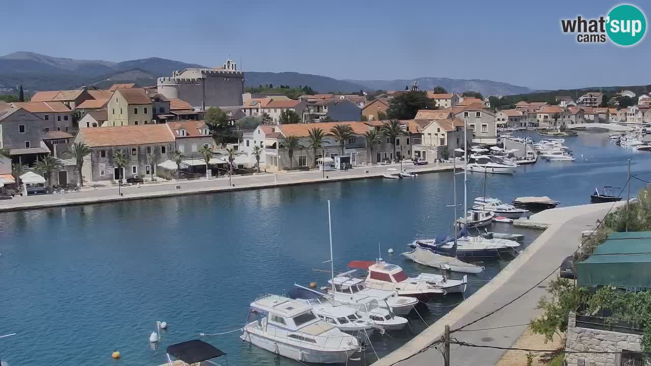 Web kamera Hvar Vrboska marina | otok Hvar | Dalmacija