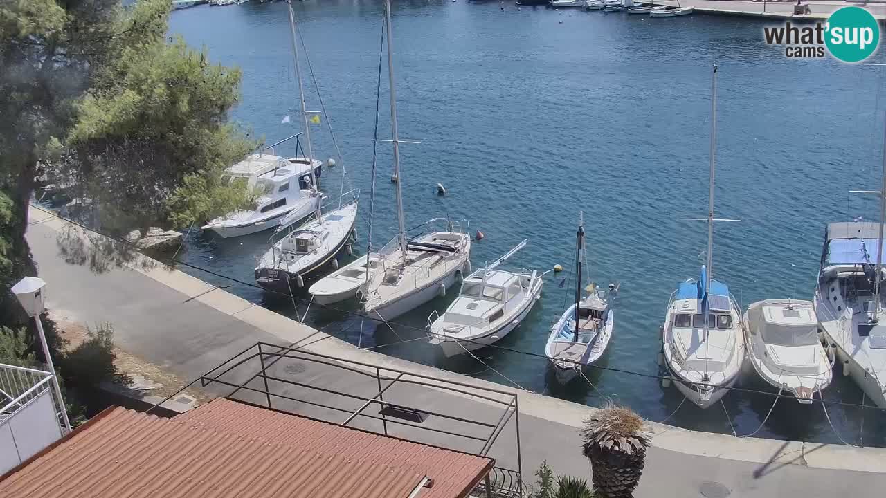 Webcam Vrboska marina | Hvar Insel | Dalmatien