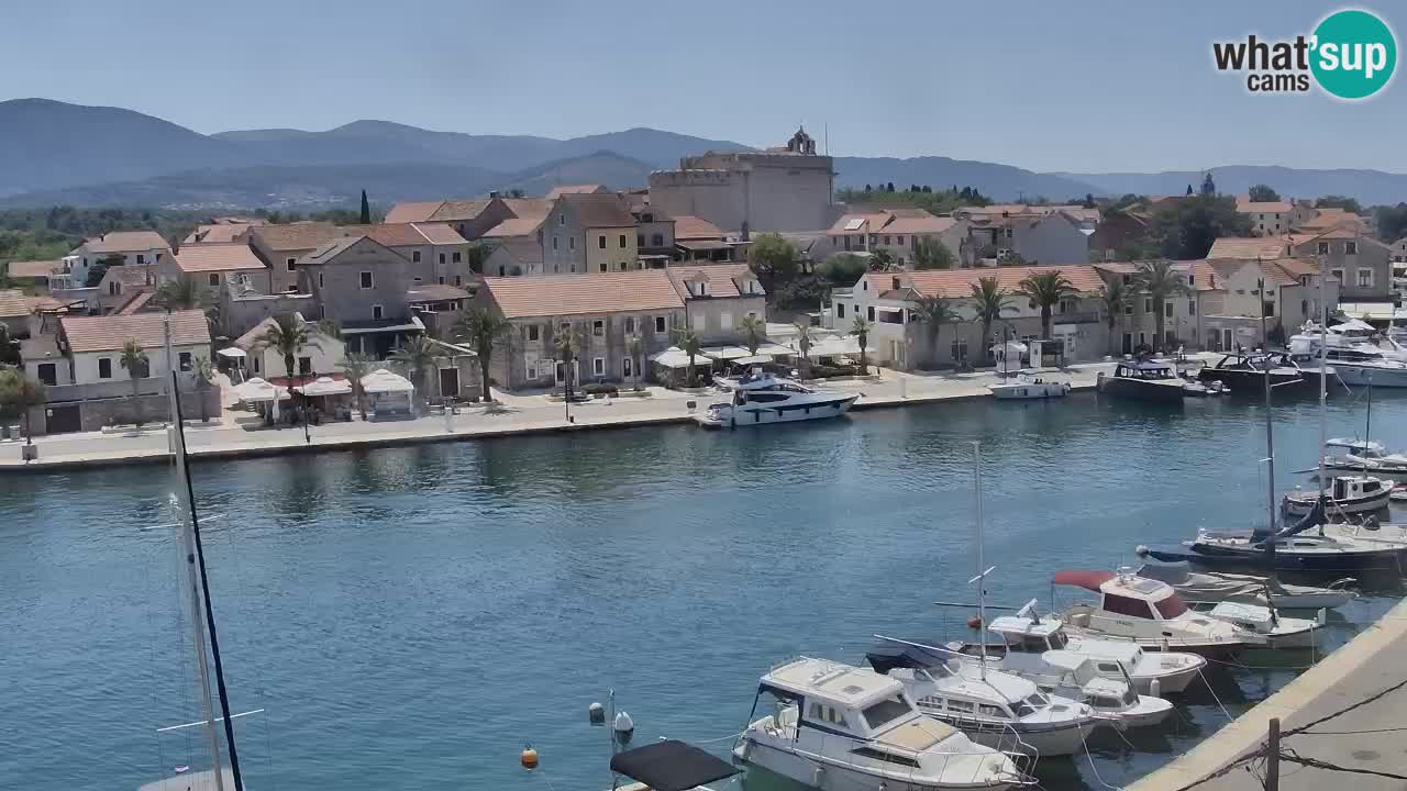 Web kamera Hvar Vrboska marina | otok Hvar | Dalmacija