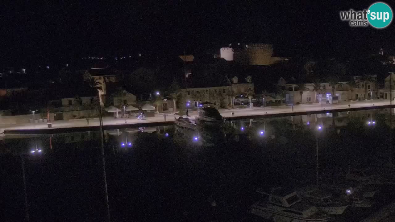 Livecam Vrboska marina | Hvar island | Dalmatia