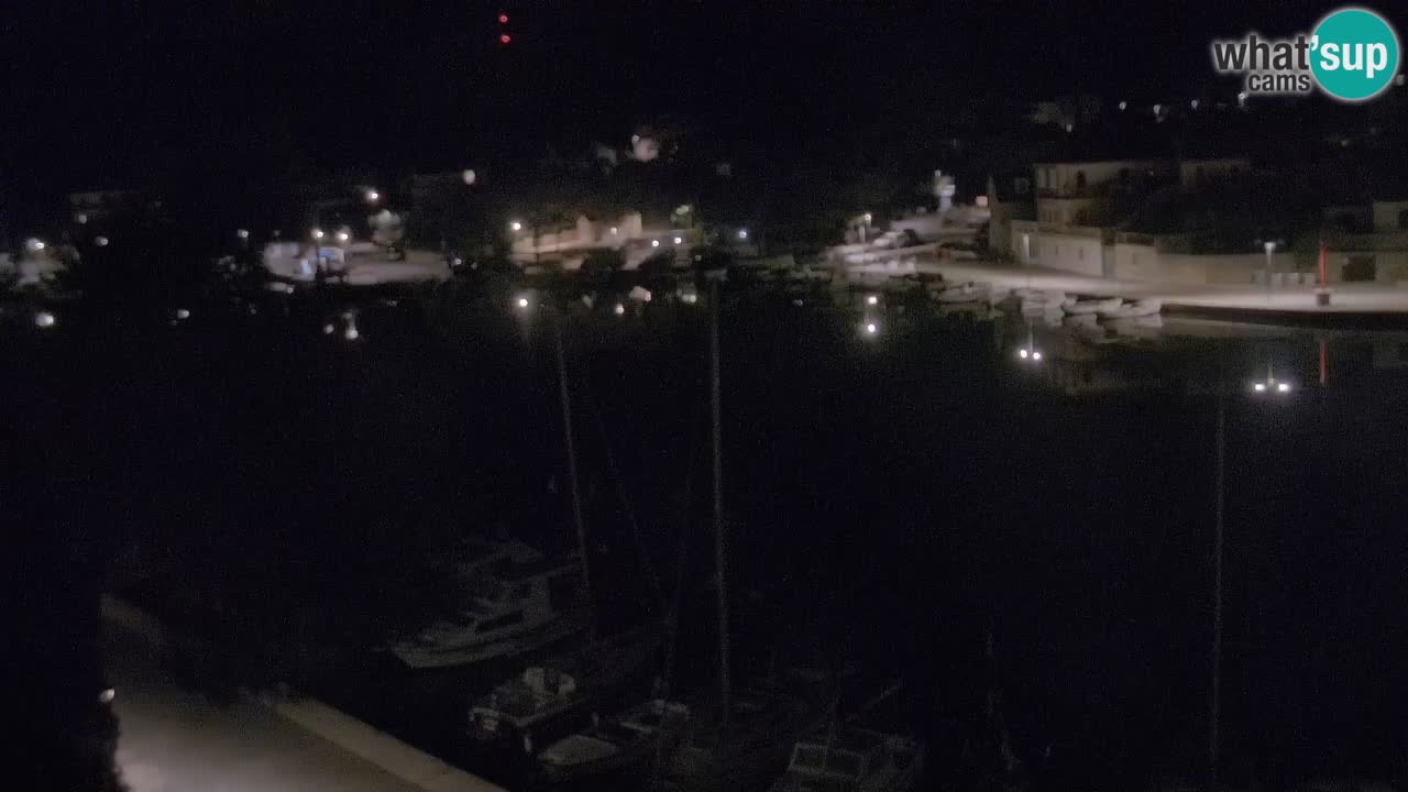 Webcam Hvar Vrboska marina | Dalmazia