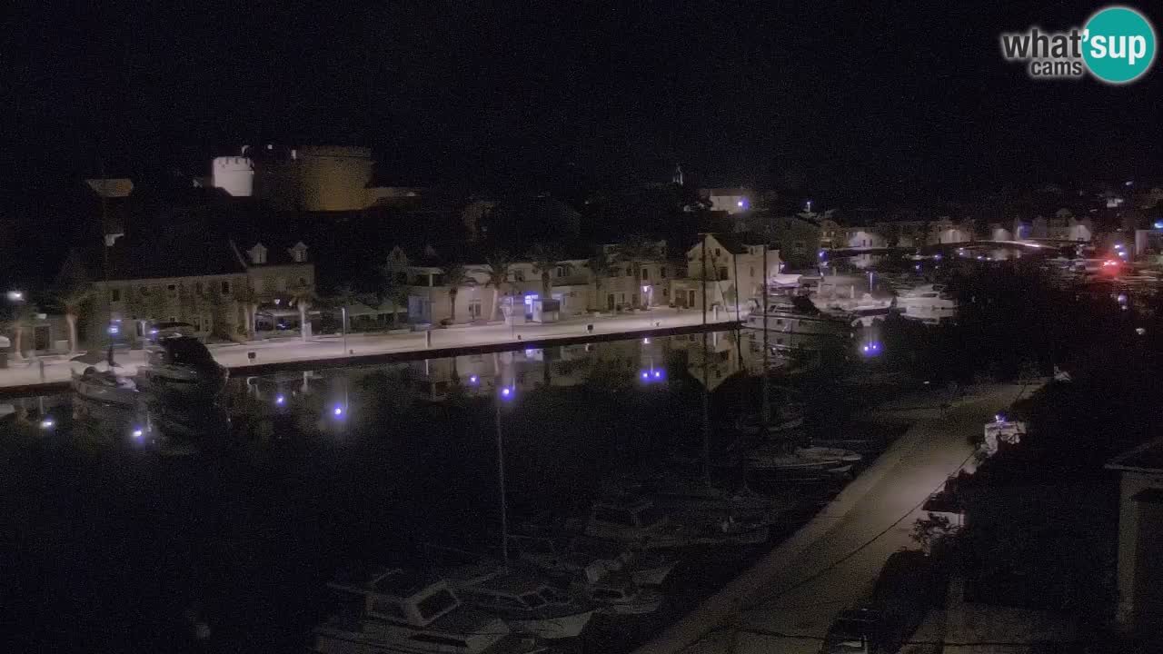 Livecam Hvar Vrboska marina | Île de Hvar | Dalmatia