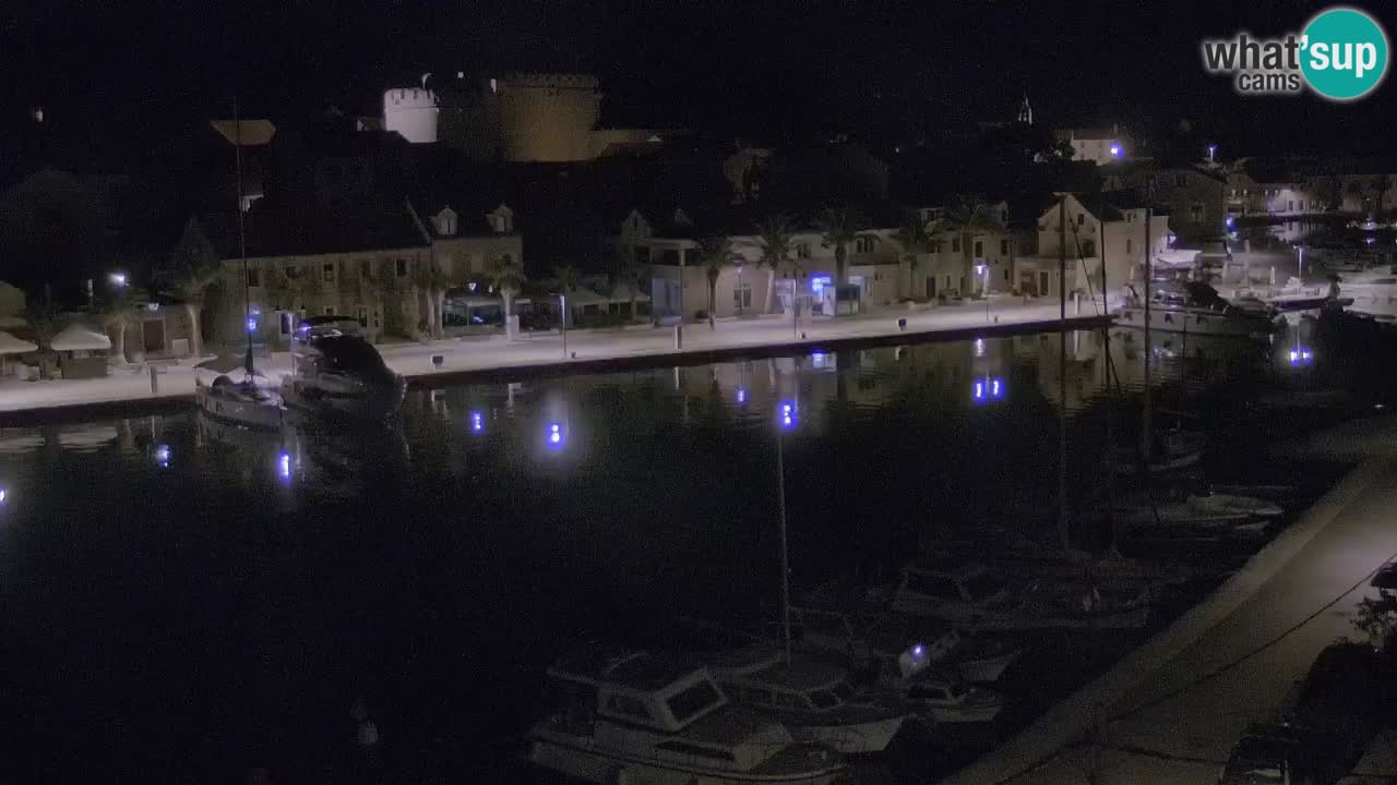 Livecam Hvar Vrboska marina | Île de Hvar | Dalmatia