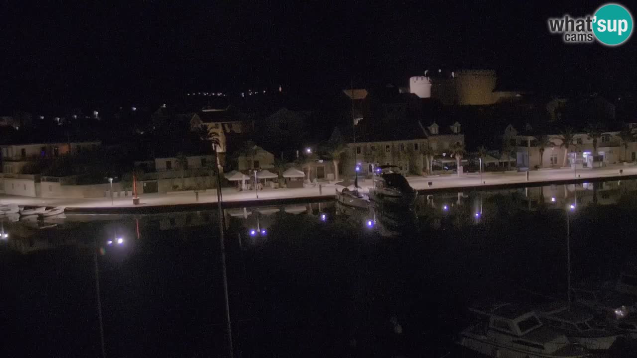 Webcam Hvar Vrboska marina | Dalmazia