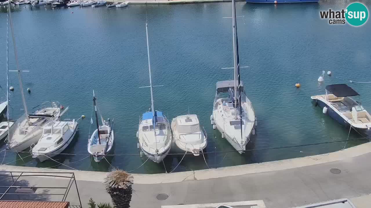 Livecam Hvar Vrboska marina | Île de Hvar | Dalmatia