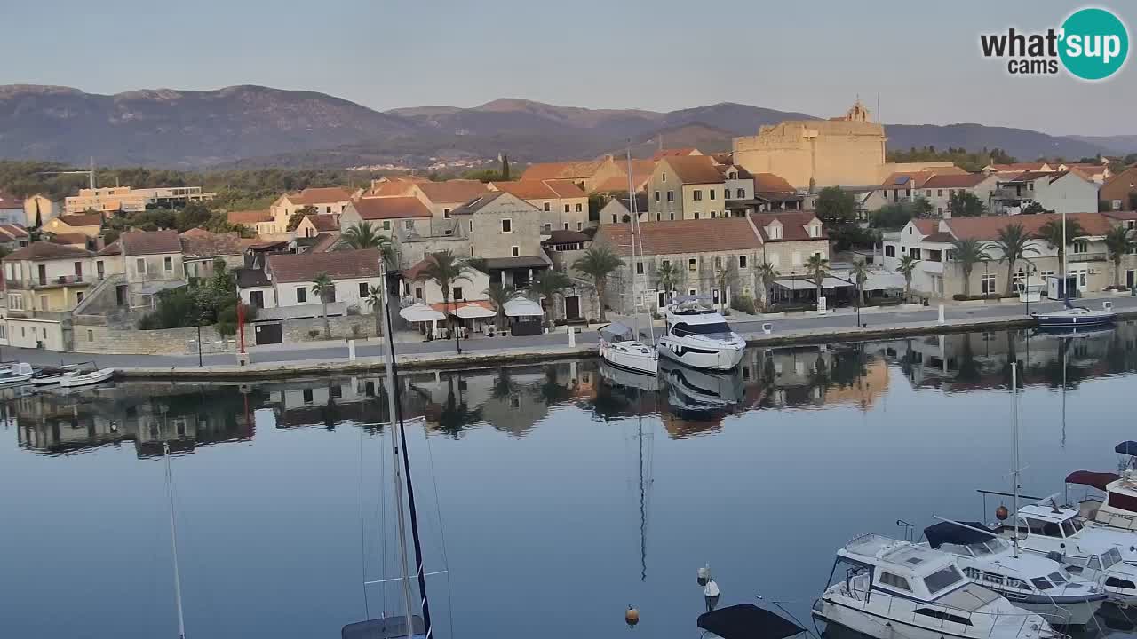 Livecam Vrboska marina | Hvar island | Dalmatia