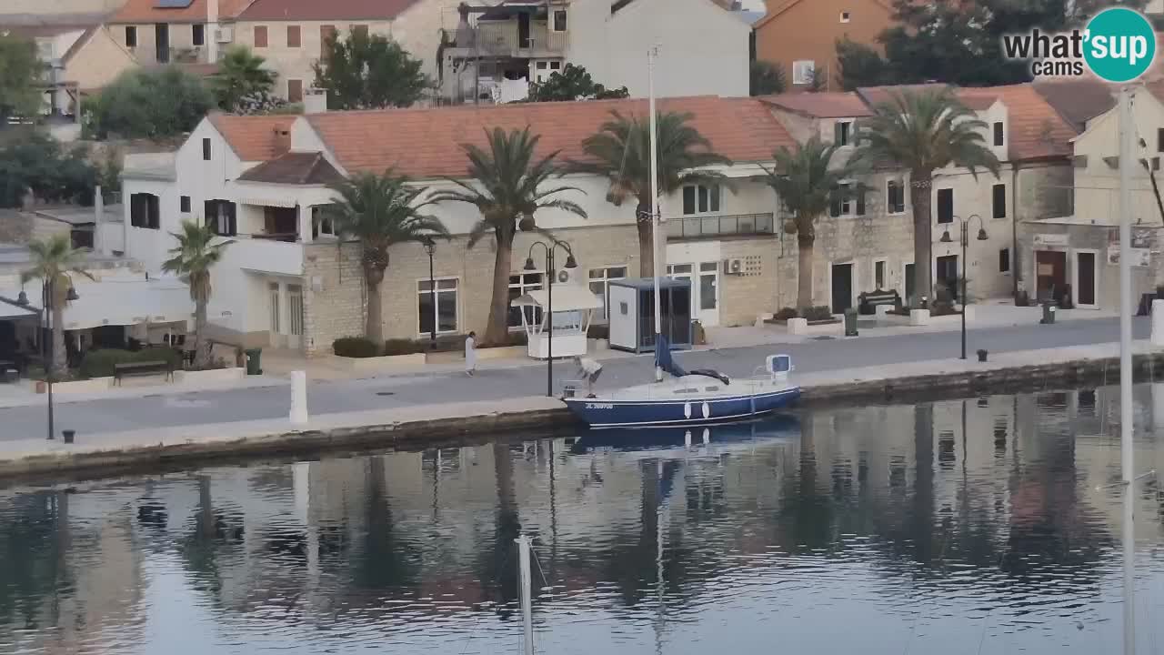 Livecam Vrboska marina | Hvar island | Dalmatia