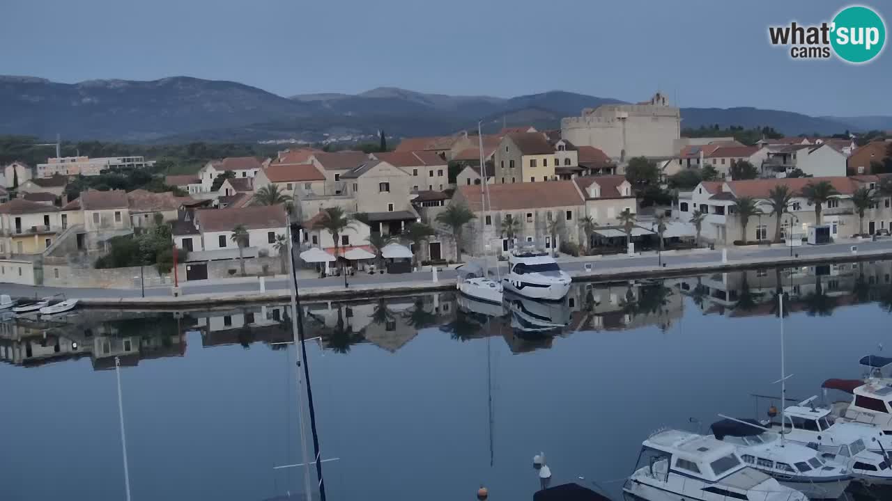 Livecam Hvar Vrboska marina | Île de Hvar | Dalmatia