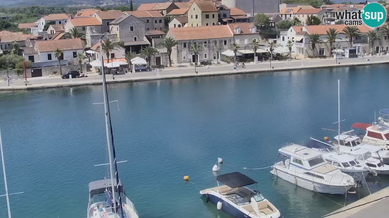 Livecam Vrboska marina | Hvar island | Dalmatia