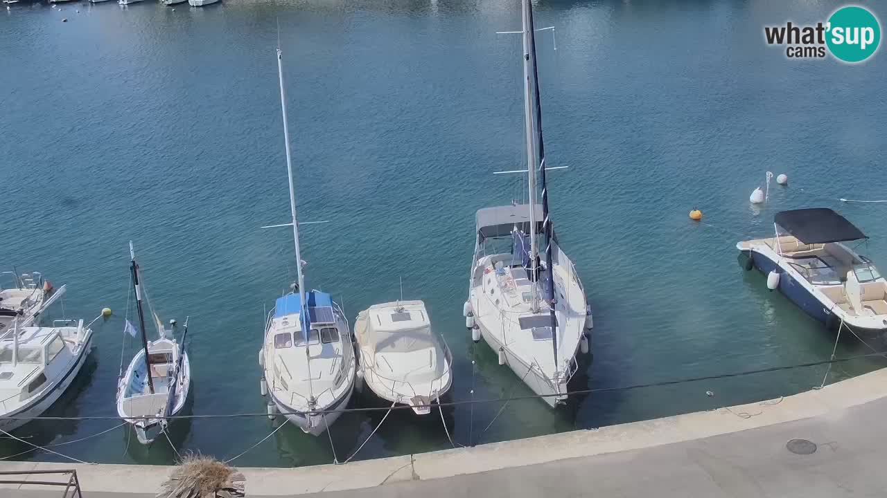 Webcam Hvar Vrboska marina | Dalmazia