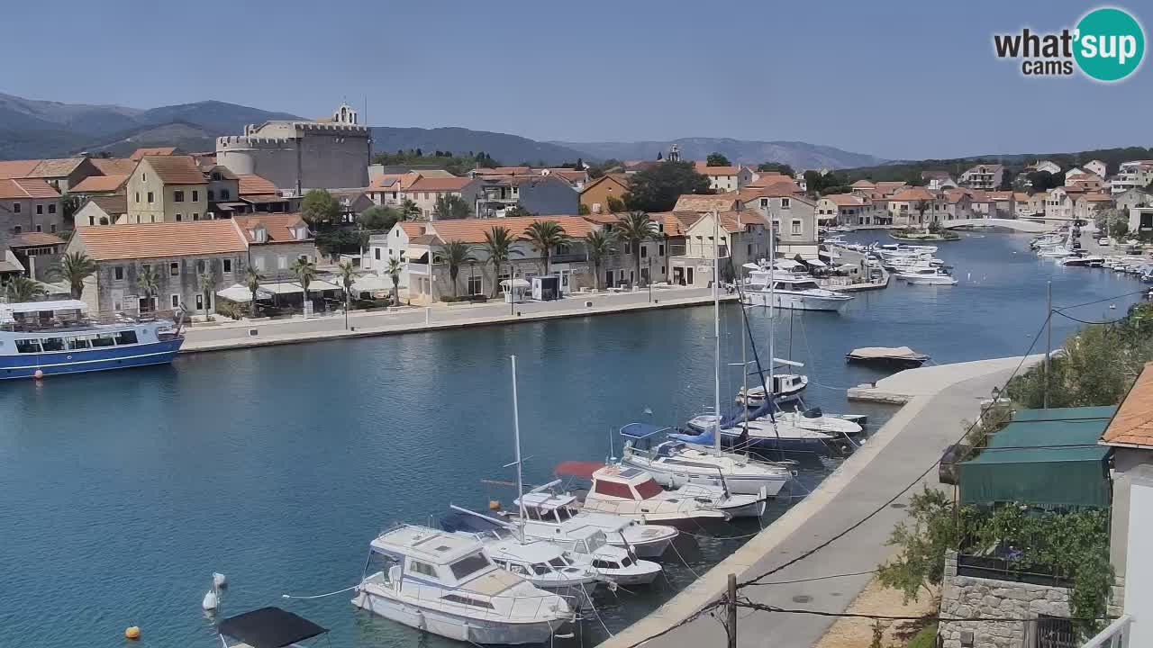 Kamera Hvar Vrboska marina | | Dalmacija