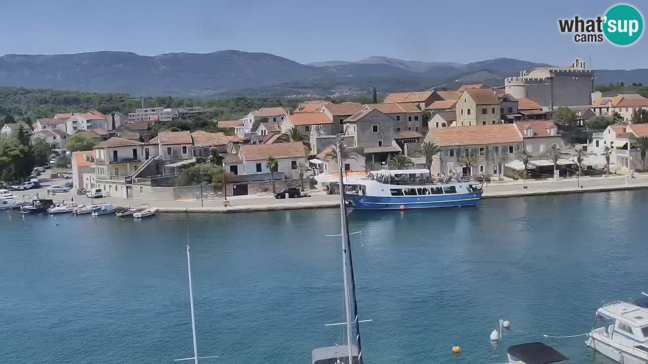 Web kamera Hvar Vrboska marina | otok Hvar | Dalmacija