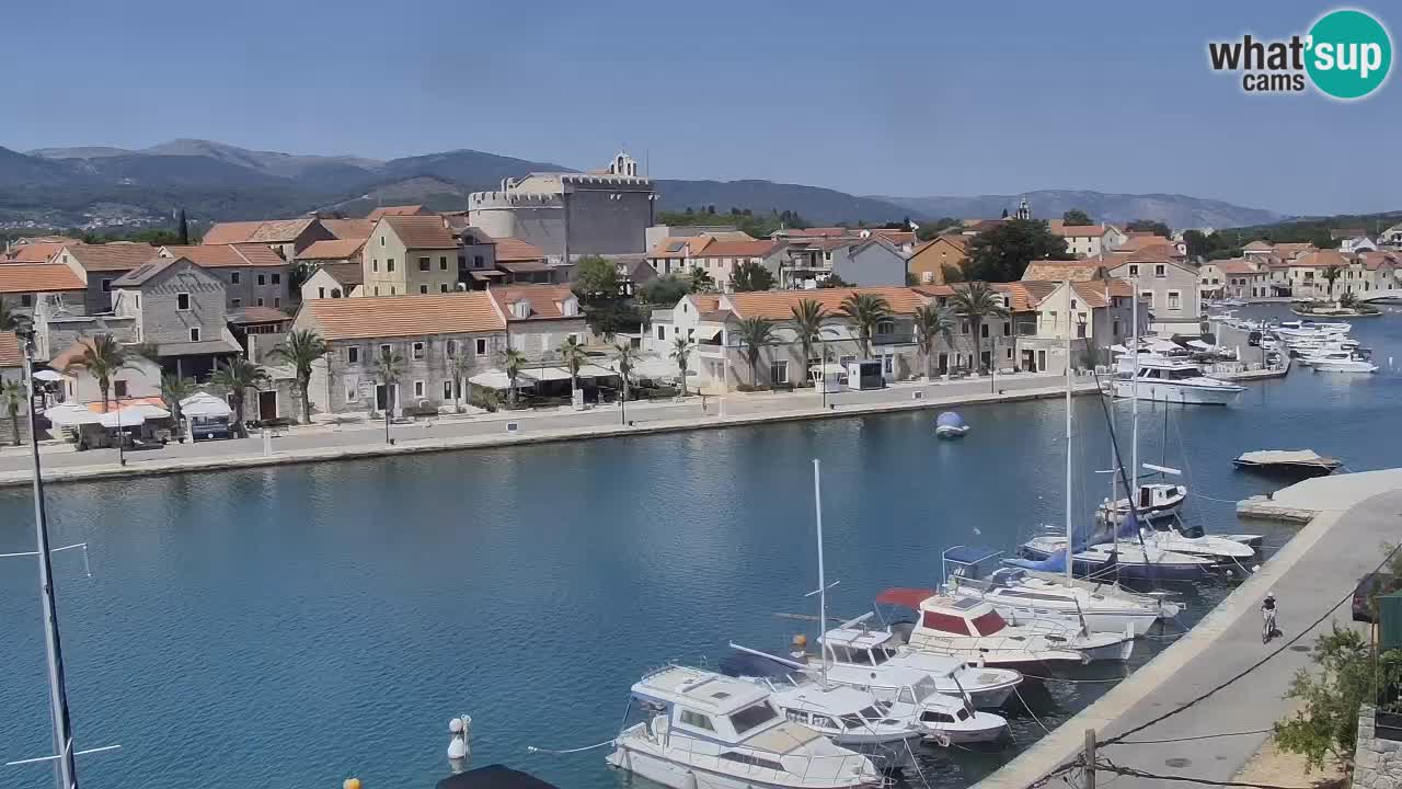 Web kamera Hvar Vrboska marina | otok Hvar | Dalmacija