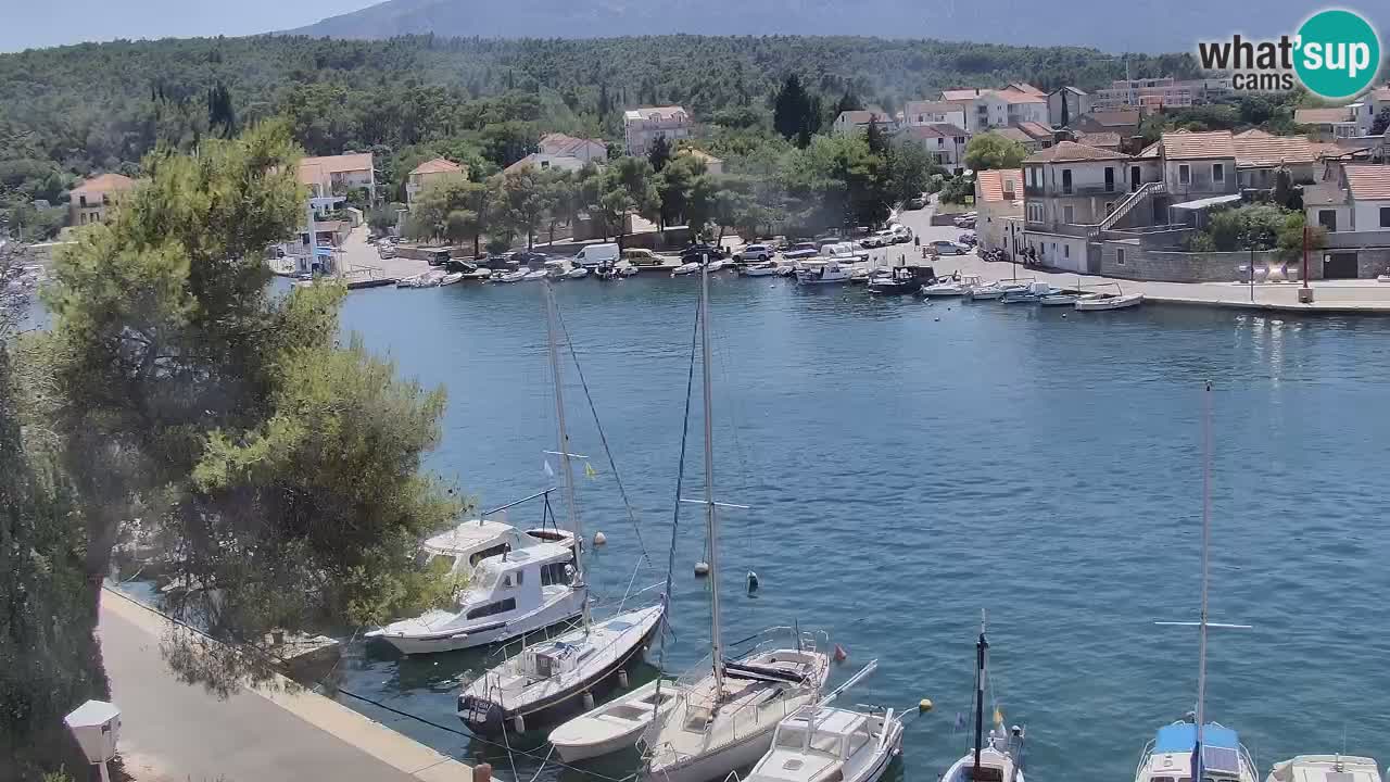 Webcam Vrboska marina | Hvar Insel | Dalmatien