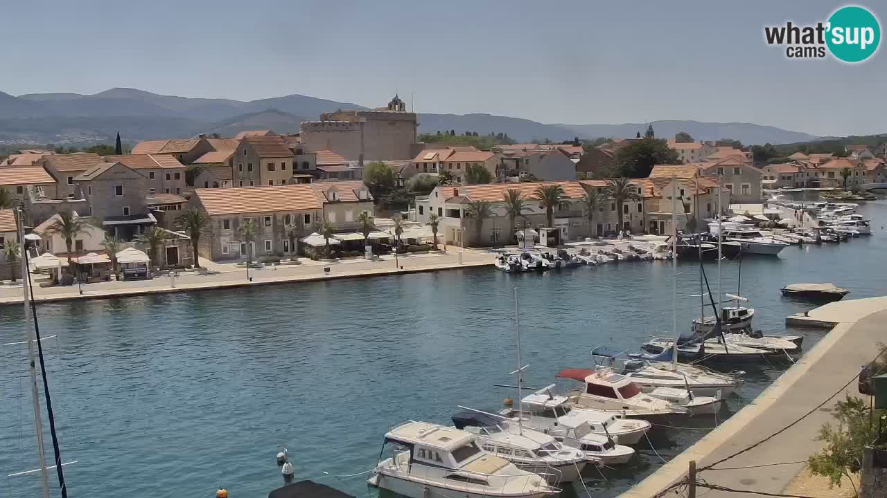 Webcam Vrboska marina | Hvar Insel | Dalmatien