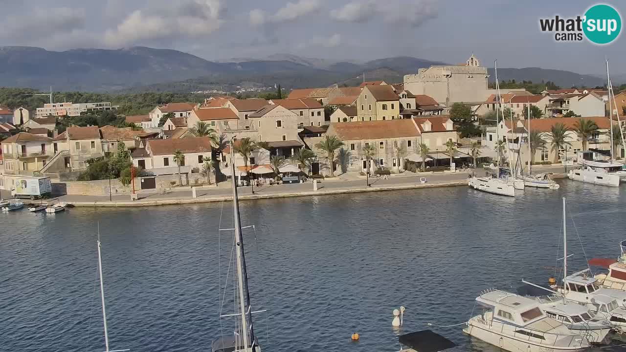 Kamera Hvar Vrboska marina | | Dalmacija