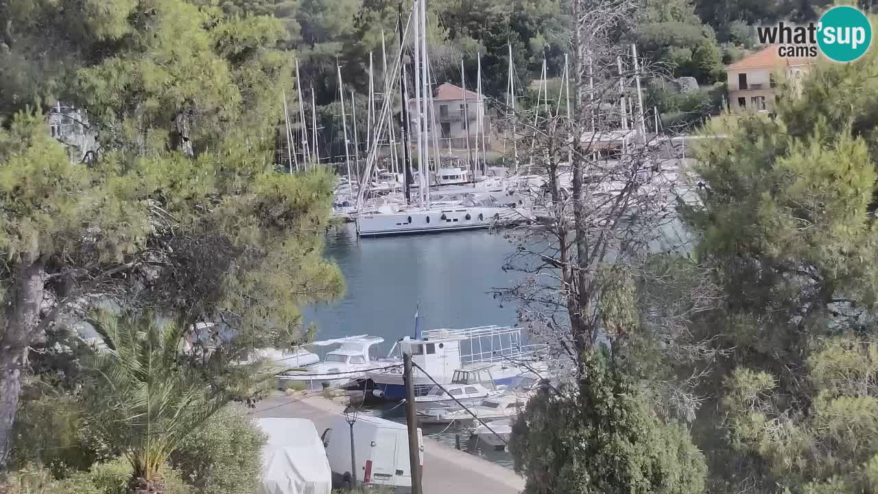 Webcam Vrboska marina | Hvar Insel | Dalmatien