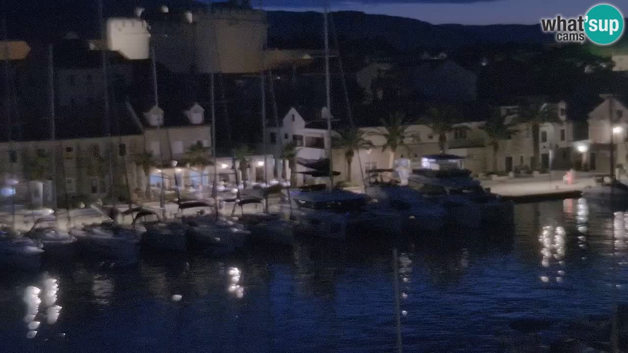 Livecam Vrboska marina | Hvar island | Dalmatia