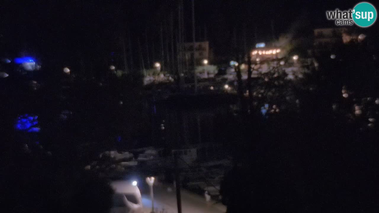 Webcam Vrboska marina | Hvar Insel | Dalmatien