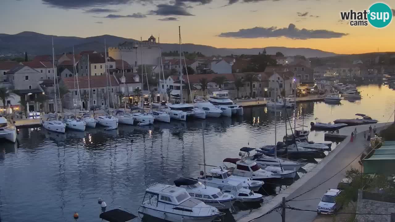 Livecam Vrboska marina | Hvar island | Dalmatia