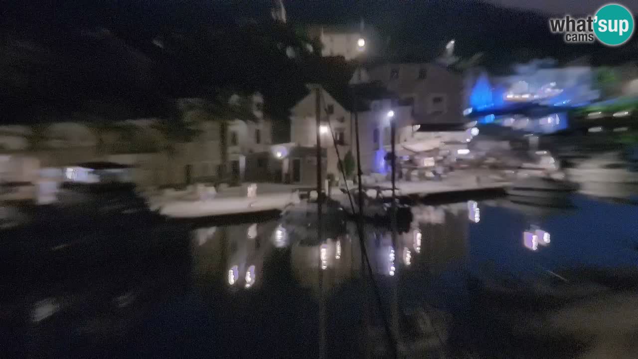 Webcam Vrboska marina | Hvar Insel | Dalmatien