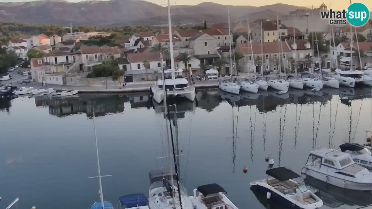 Web kamera Hvar Vrboska marina | otok Hvar | Dalmacija