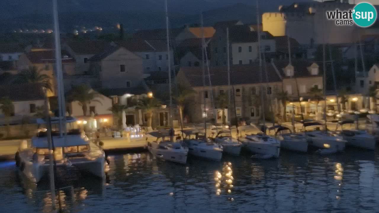 Livecam Hvar Vrboska marina | Île de Hvar | Dalmatia