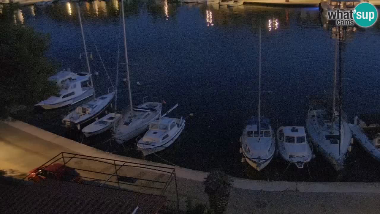 Web kamera Hvar Vrboska marina | otok Hvar | Dalmacija