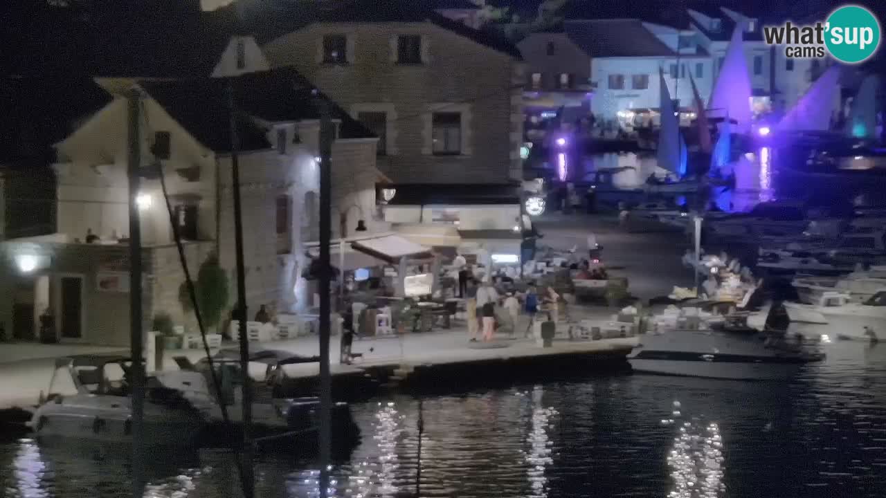 Kamera Hvar Vrboska marina | | Dalmacija