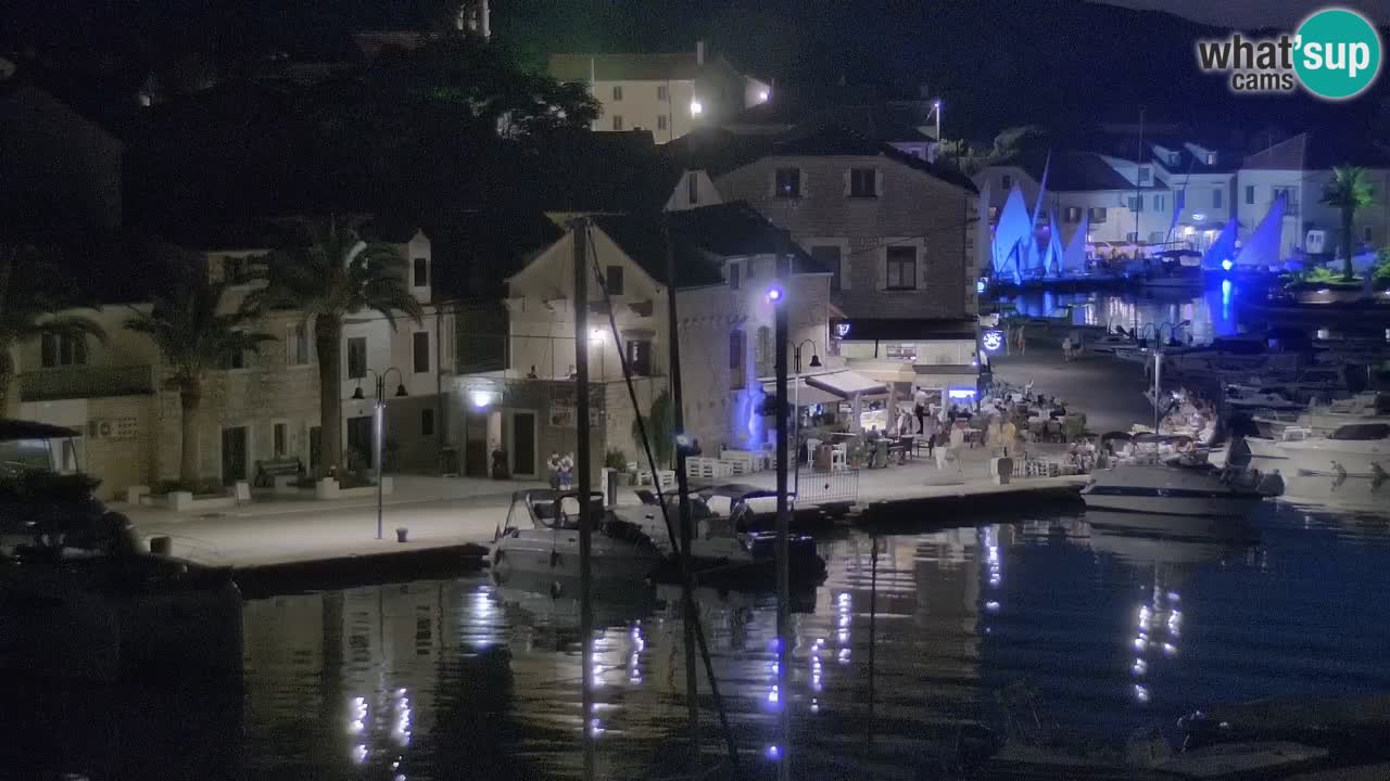 Kamera Hvar Vrboska marina | | Dalmacija